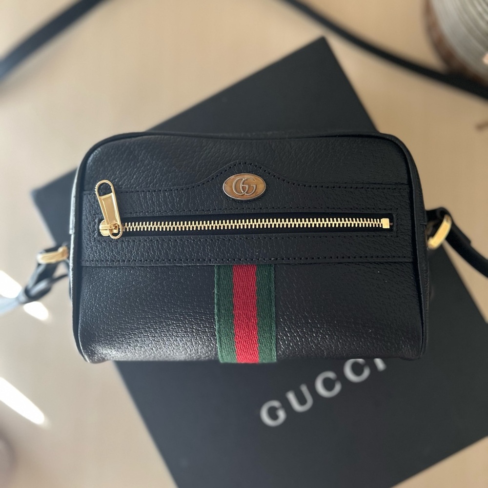 ❌SOLD❌ Like New Gucci Mini Ophidia Crossbody